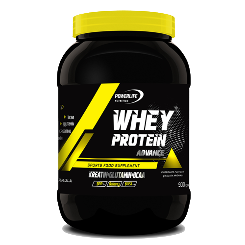 POWERLIFE WHEY PROTEİN TOZU 900 GR AROMALI