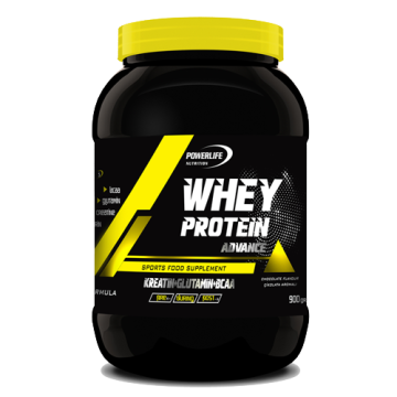 POWERLIFE WHEY PROTEİN TOZU 900 GR AROMALI