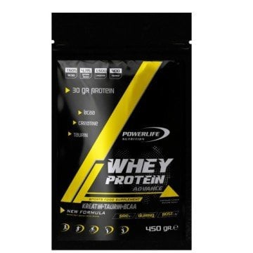 POWERLIFE WHEY PROTEİN TOZU 450 GR