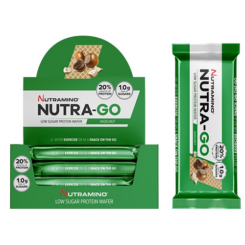 Nutramino Nutra Go Protein Bar 12 Adet