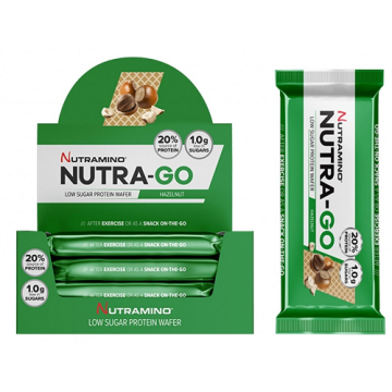 Nutramino Nutra Go Protein Bar 12 Adet