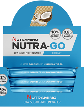 Nutramino Nutra Go Protein Bar 12 Adet