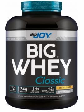 Big Joy Big Whey Classic Whey Protein 2376 Gr