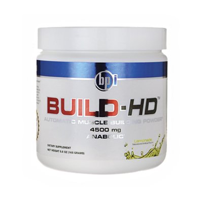 BPI Sports BUILD-HD 30 Servis Fruit Punch