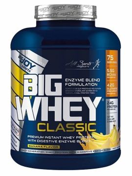 Big Joy Big Whey Classic Whey Protein 2376 Gr