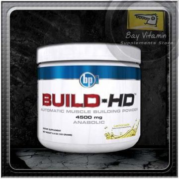 BPI Sports BUILD-HD 30 Servis Fruit Punch