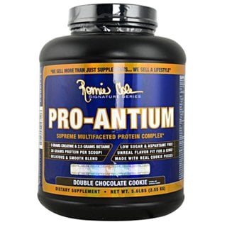 RonnieCOLEMAN Signature Series Pro-Antium Protein 2550 gr - 50 Servis ÇİKOLATA KURABİYE AROMALI