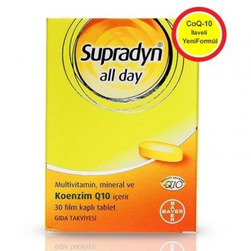 Supradyn All Day Koenzim Q10 30 Tablet