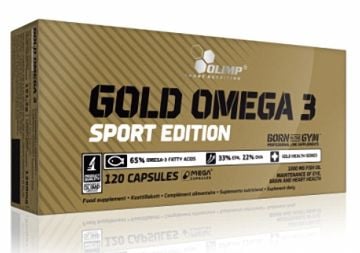 Olimp Gold Omega 3 Sport Edition 120 Kapsül