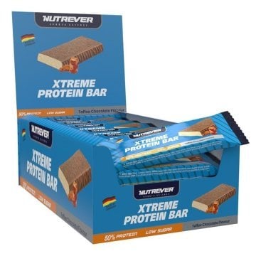 Nutrever Xtreme Protein Bar 50 Gr 24 Adet TOFFEE CHOCOLATE