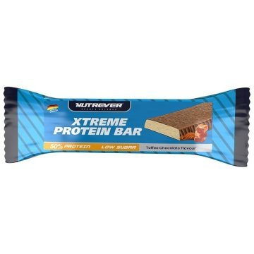 Nutrever Xtreme Protein Bar 50 Gr TOFFEE CHOCOLATE