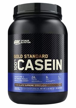 OPTIMUM Gold Standart Casein 909 gr. Çikolata