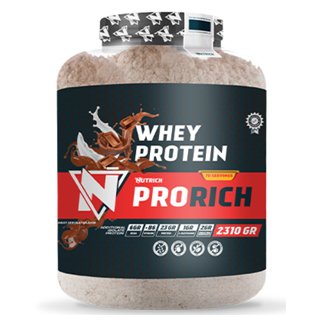 Nutrich Prorich Whey Protein 2310 Gr SÜTLÜ ÇİKOLATA AROMALI