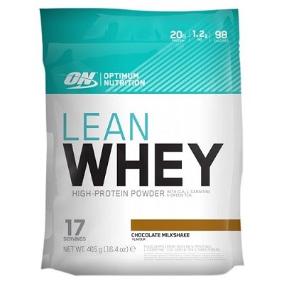 Optimum Lean Whey High-Protein Powder Çikolata Aromalı 465 Gr