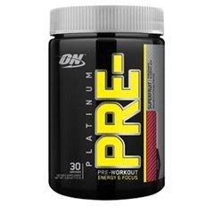 OPTIMUM Platinum Pre-Workout 300 gr / 30 Servis Fruit Punch