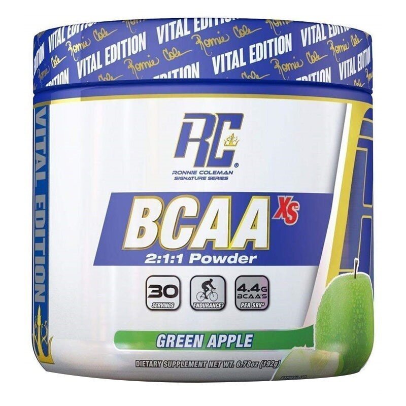 Ronnie Coleman Signature Series BCAA XS 2:1:1 Powder 183 Gr YEŞİL ELMA AROMALI