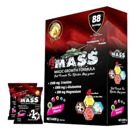 Protouch Mass Gainer 4400 Gram 88 Servis