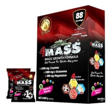 Protouch Mass Gainer 4400 Gram 88 Servis