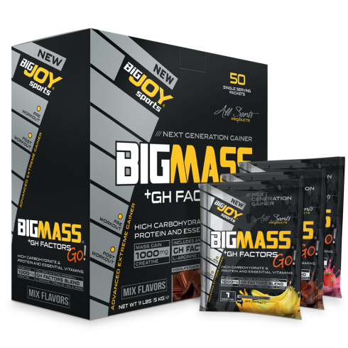 Big Joy Big Mass +GH Factors Go 5000 Gr 50 Saşe