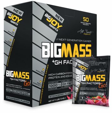 Big Joy Big Mass +GH Factors Go 5000 Gr 50 Saşe