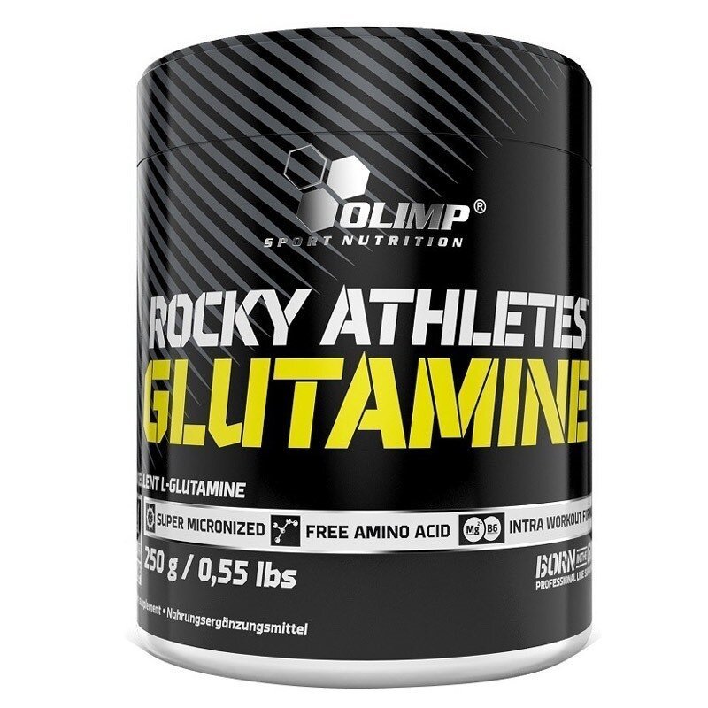 Olimp Rocky Athletes Glutamine 250 Gr AROMASIZ