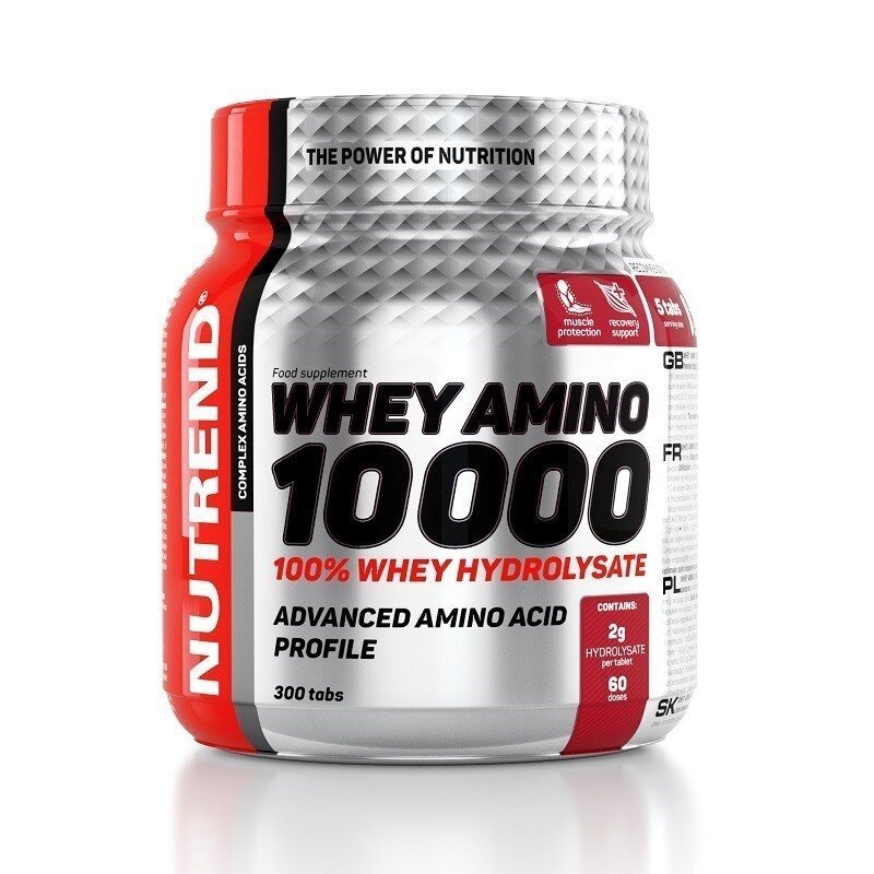 Nutrend Whey Amino 10000 300 Tablet