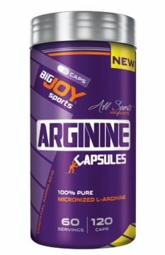 Big Joy Arginine 120 Kapsül