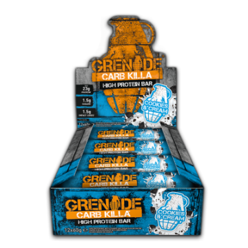 Grenade Carb Killa Protein Bar 60 Gr 12 Adet