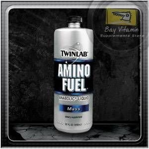 TWINLAB Amino Fuel Liquid 948 ml. Sıvı Aminoasit