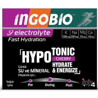Elektrolit Sporcu İçeceği Doğal VİŞNE AROMALI (20 x 15gr.)