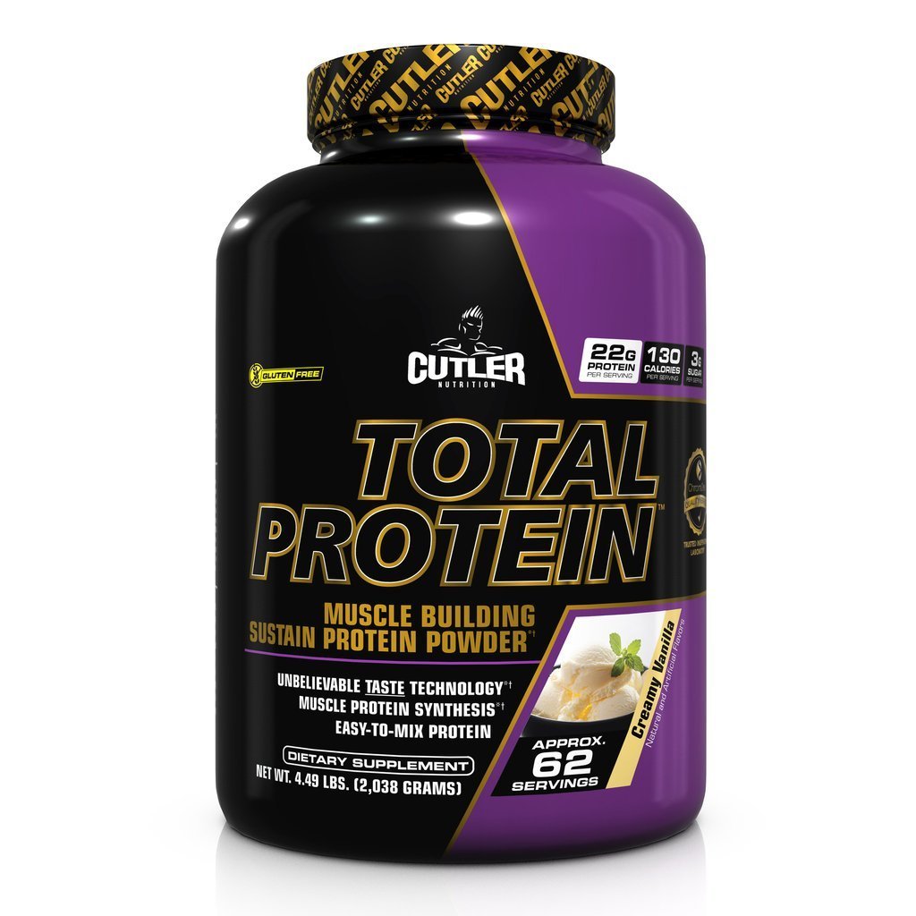 CUTLER NUTRITION Total Protein 2310 gr - 66 Servis - Vanilya Crema Aromalı