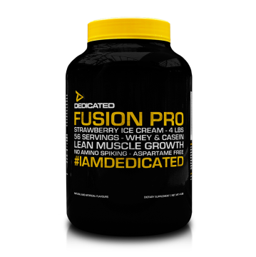 DEDICATED FUSION PRO WHEY PROTEIN - 1820 Gr - 56 Servis - Muz Aromalı