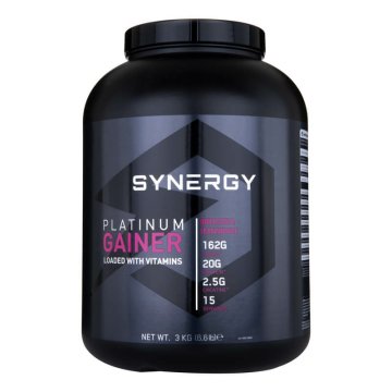 Synergy Platinum Mass Gainer 3000 Gr