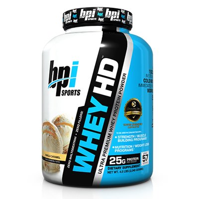 BPI Sports Whey HD- 2.040 Gr - 57 Servis - Vanilya Caramel Aromalı