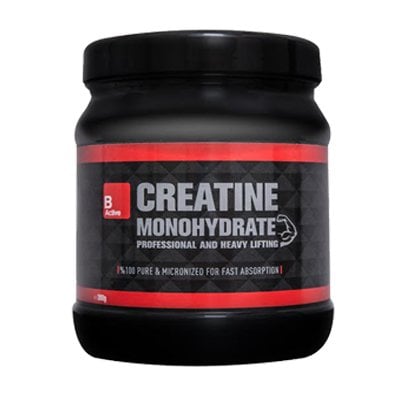 B-ACTIVE KREATIN MONOHIDRAT - 300gr - 60 SERVİS