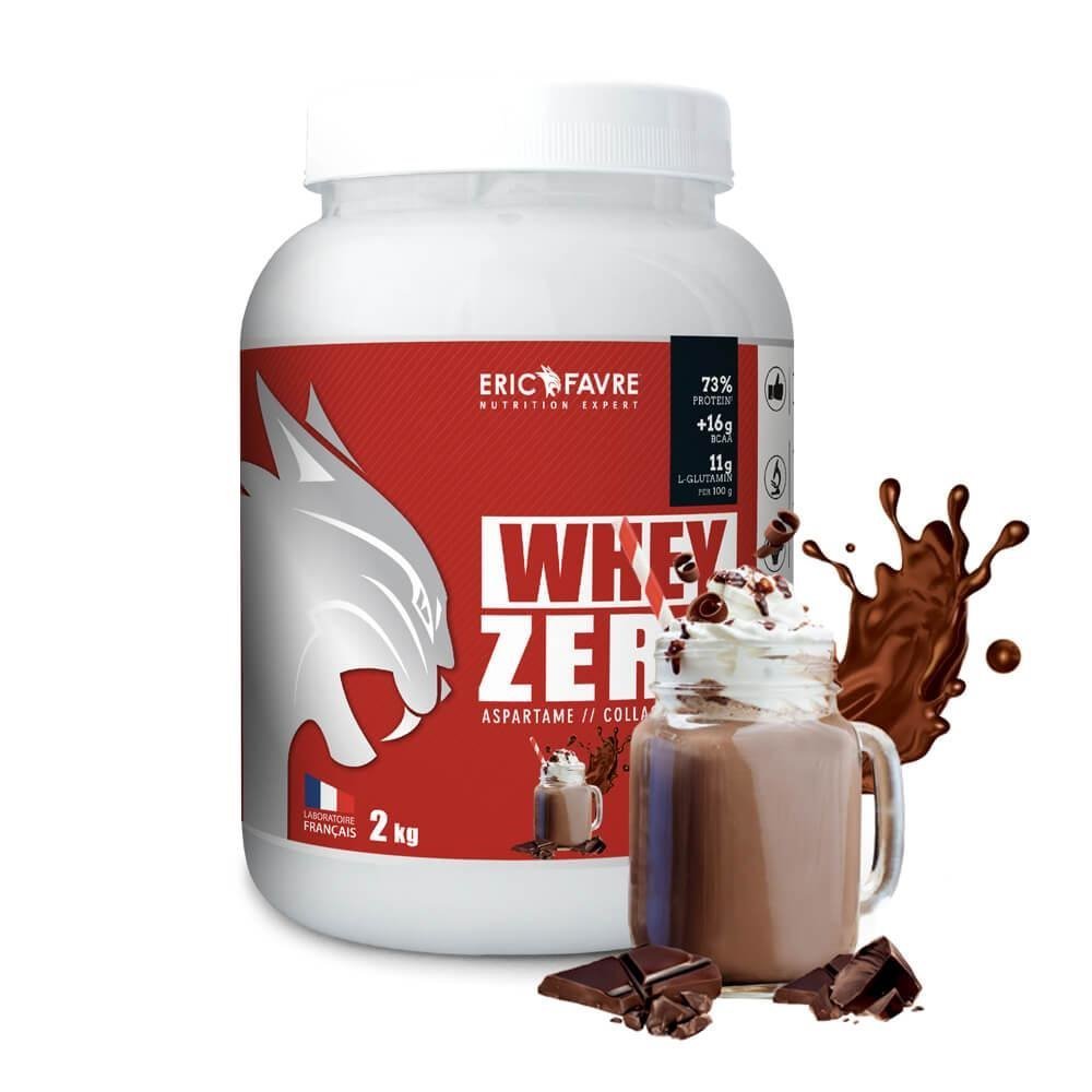 ERIC FAVRE Whey Zero ÇİKOLATA 2000 gr ÇİKOLATA AROMALI