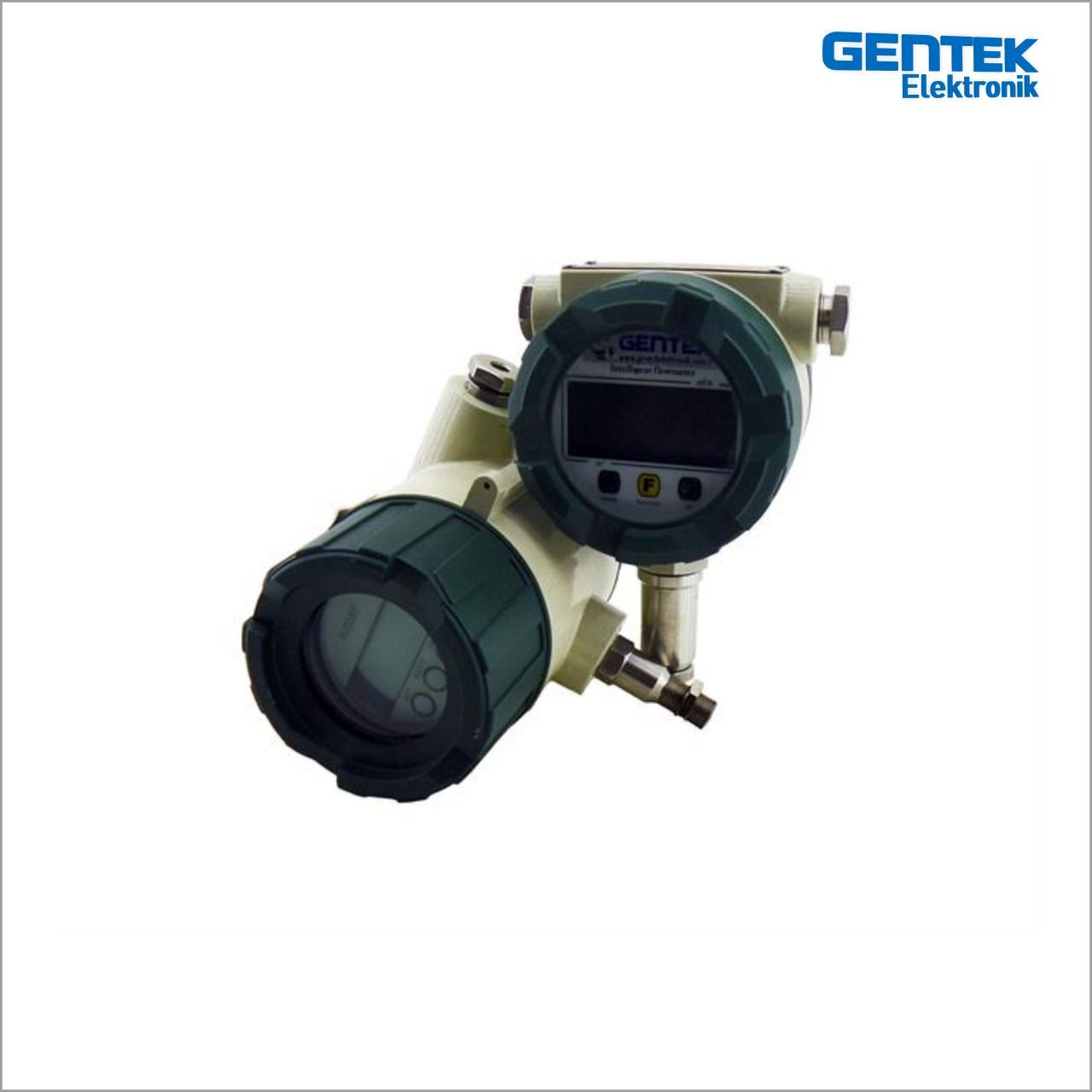 4-20mA/ Pulse Çıkışlı 24Vdc Exproof Kafa Tipi Debimetre Göstergesi