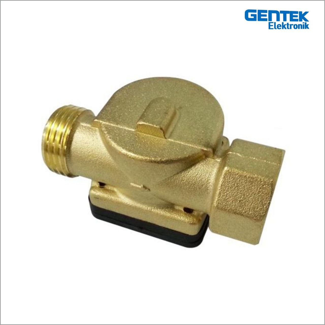 Pirinç Türbin Debimetre 1/2''