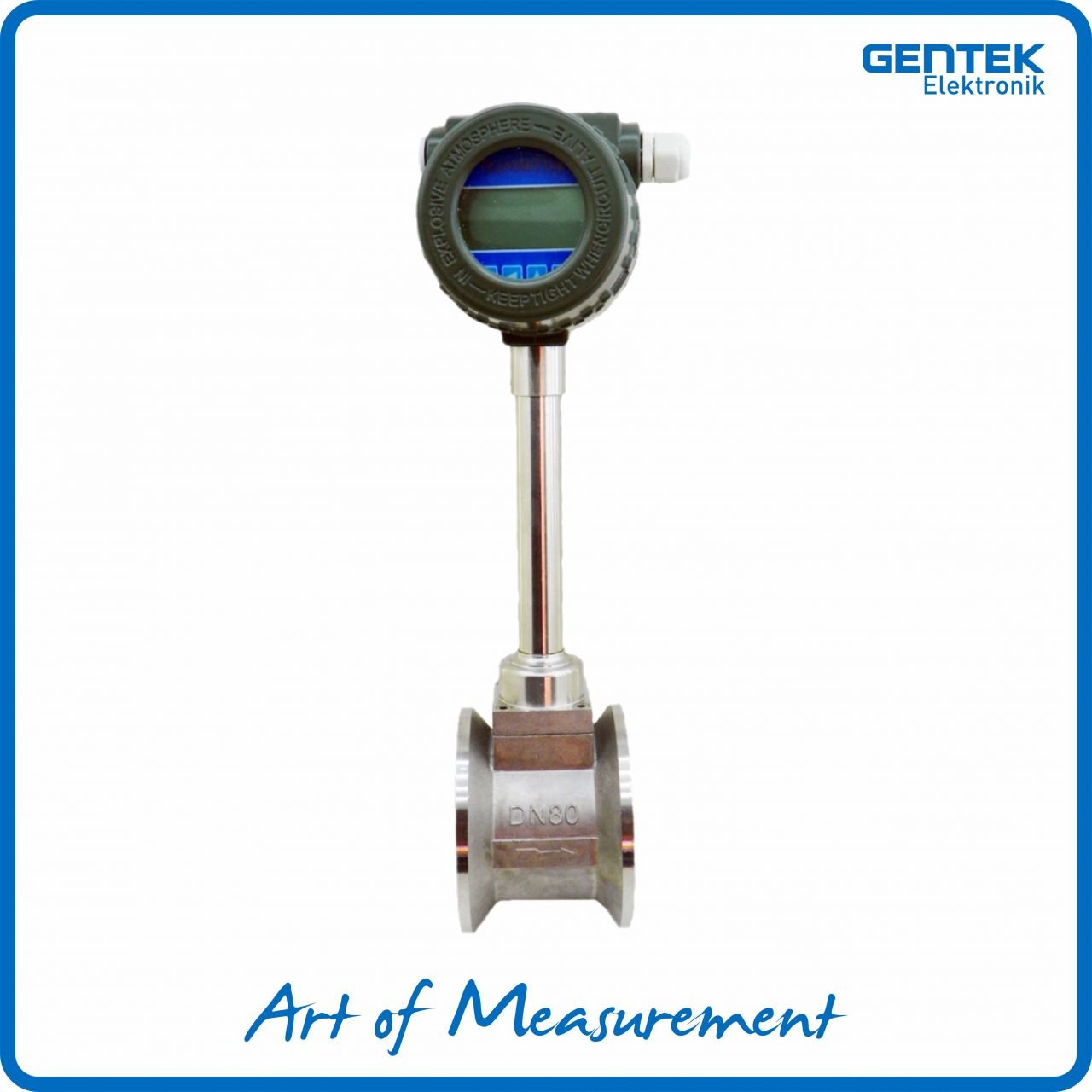 Sabit Tip Vortex Debimetre 125mm