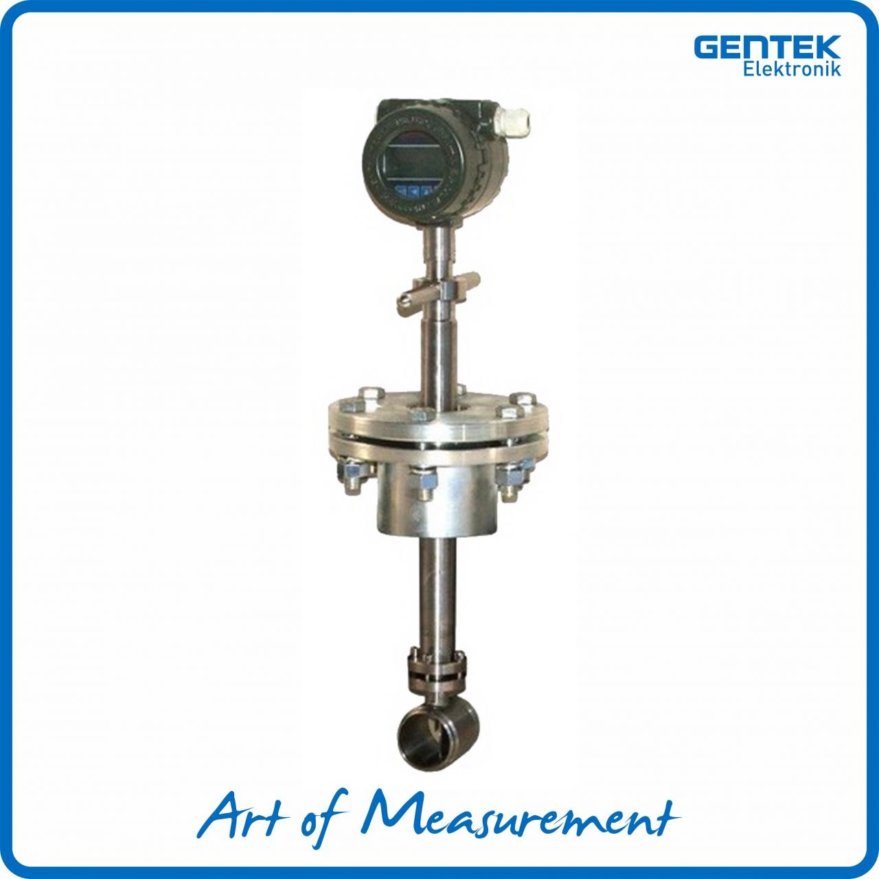 Daldırma Tip Vortex Debimetre 150mm