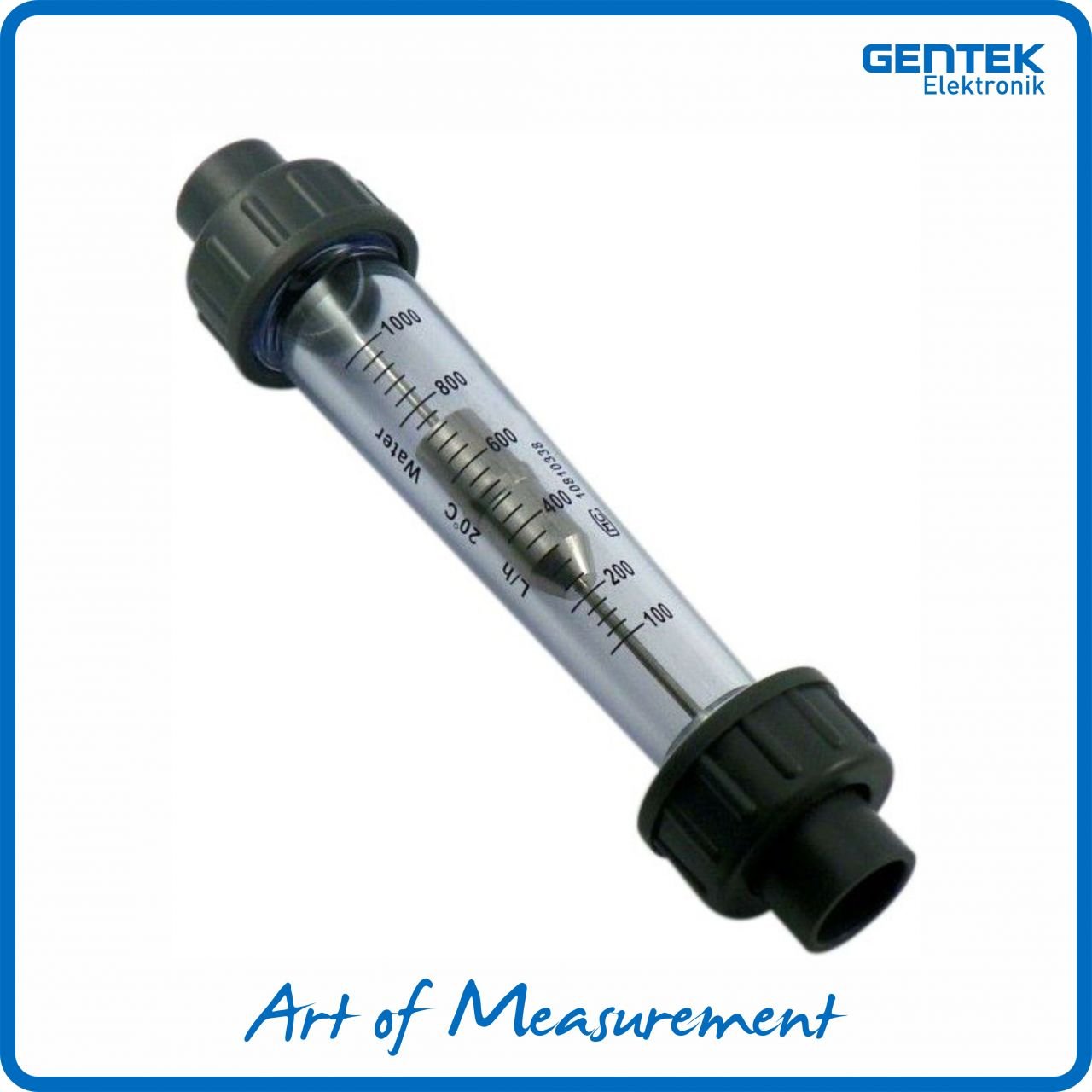 12-60 m3/Saat Şamandıralı Debimetre