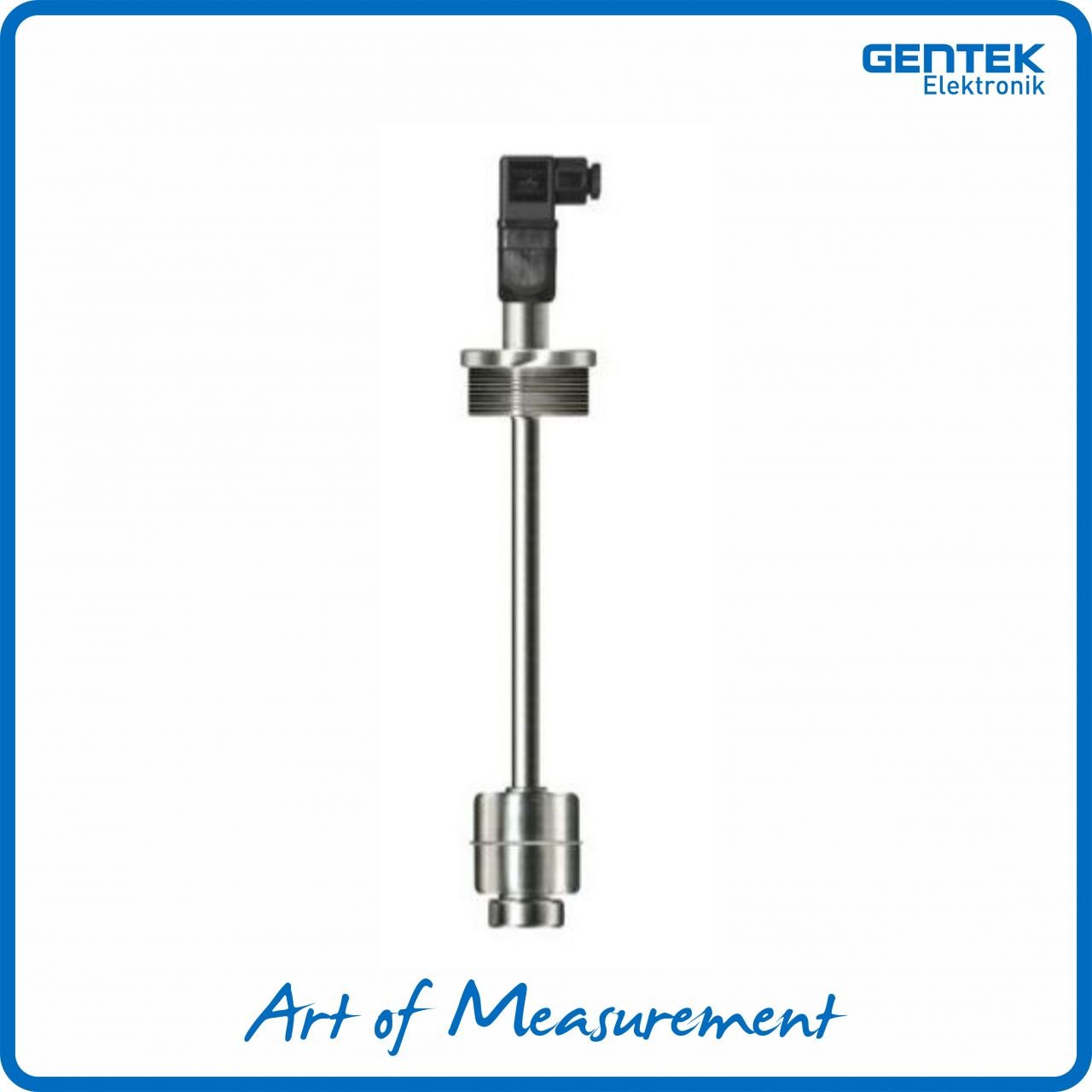 ELSy-K01-TX SEVİYE TRANSMİTTERİ R1 1/4'' Erkek Diş
