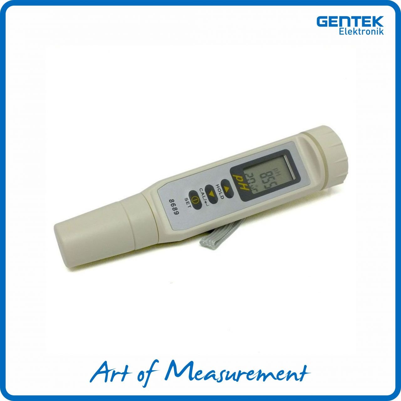 Değiştrilebilir Problu Cep Tipi pH Metre (8689)