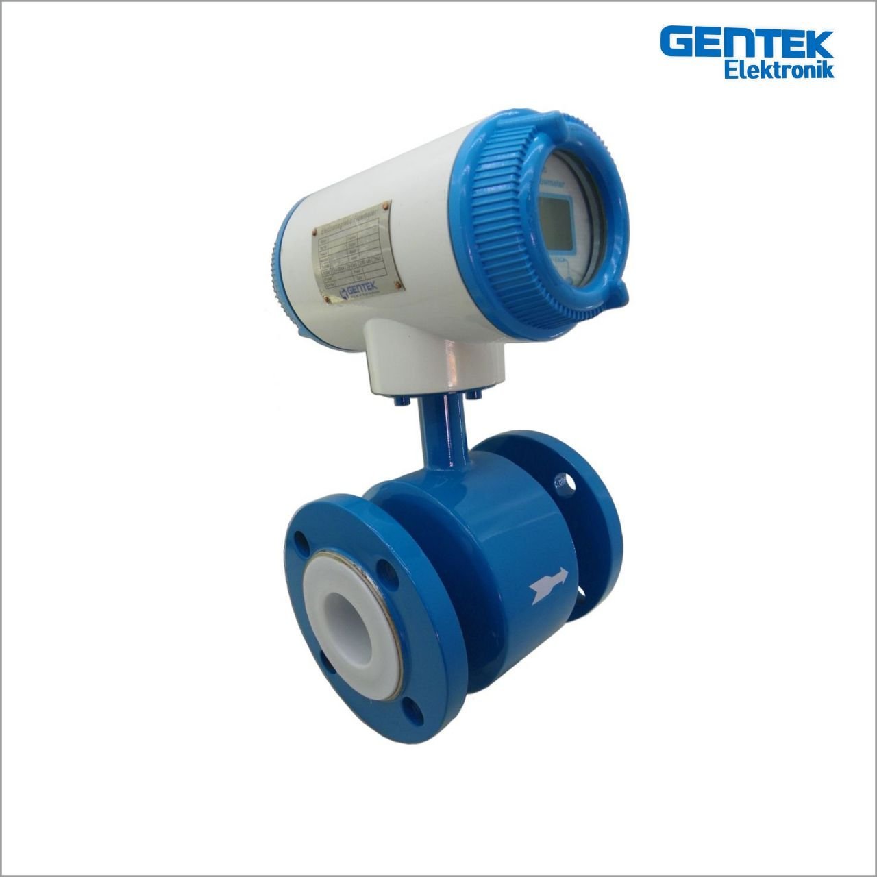 DN 10 PTFE ELEKTROMANYETİK DEBİMETRE