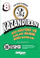 Ankara Yayıncılık 8.Sınıf LGS Kazandıran Din Kültürü Soru Bankası
