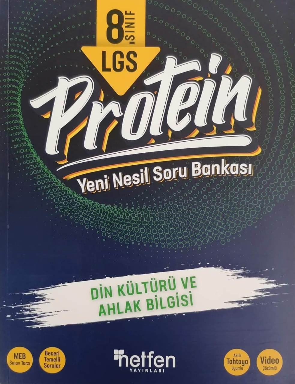 Netfen 8.Sınıf LGS Protein Din Kültürü Soru Bankası