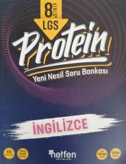 Netfen 8.Sınıf LGS Protein İngilizce Soru Bankası