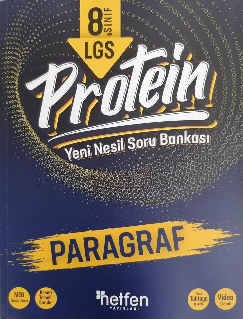 Netfen 8.Sınıf LGS Protein Paragraf Soru Bankası