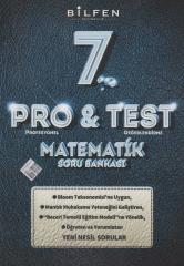 Bilfen 7.Sınıf Pro&Test Matematik Yeni Nesil Soru Bankası 