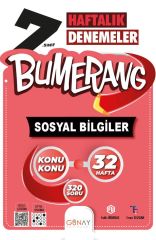 Günay 7.Sınıf Bumerang 32 Haftalık Sosyal Bilgiler Denemesi